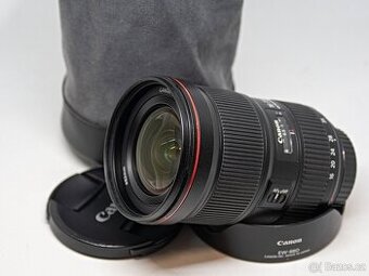 CANON EF 16-35/2,8 L USM III v TOP zánovním stavu a záruce