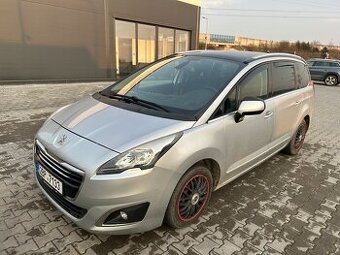 Peugeot 5008 2.0 HDI Allure, panorama