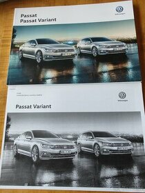 Volkswagen Passat a Variant prospekt a ceník česky