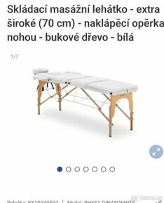 Prodám masážní lehátko physa