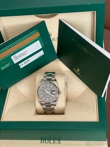 rolex 36 mm datejust “Roulette“