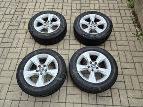 Originální letní sada kol Hyundai i40 16" s TPMS - 1