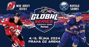 NHL Global Serries Buffalo x New Jersey 4.10