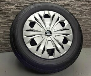 17" Originál VW Tiguan Kodiaq 5x112 zimní pneu 6,5-7mm - 1