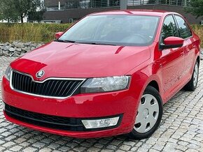 Škoda Rapid 1.2TSI 77KW VÝHŘEV SERVISKA 1.MAJITEL