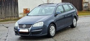 Vw Golf 5 V 1.9.TDI 2008 KOMBI PRAVIDELNÝ SERVIS