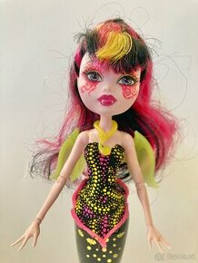 Monster high Draculaura mořská panna