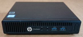 HP ProDesk 400 G2 mini multimedia,proc.i3,WIN 10,HDD 1TB,Wi-