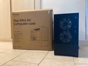 Fractal Design Pop Mini Air RGB Black TG Clear Tint