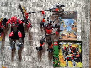 LEGO Hero Factory 44000 Furno XL a Bionicle (2ks)