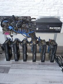 Mining rig 180 MH/s - 1