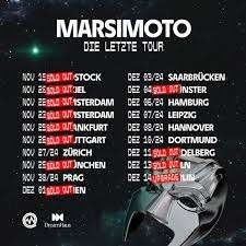 Marsimoto Konzert Prag 30.11.2024