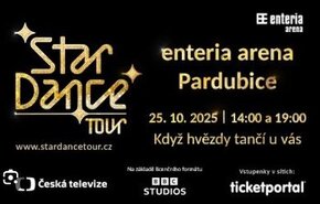 STARDANCE Tour Pardubice 25.10.25 (sobota) 19:00