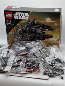 LEGO Star Wars 75389 Temný Falcon - BEZ FIGUREK - 1