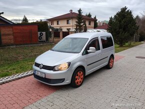 Volkswagen Caddy 2011 1.2 tsi 77kw