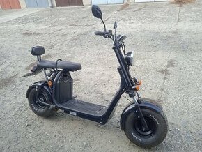 elektricka kolobezka MADEMOTO chopper motorka