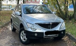 SsangYong Actyon 2.0 XDi 104 kW, motor Mercedes