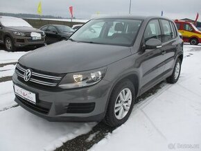 VW TIGUAN 1.4 TSi 90kw Tažné 2014