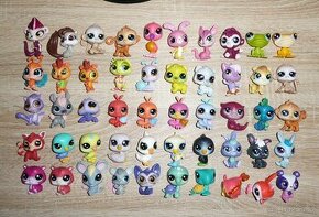 LPS, Littlest pet shop zvířátka - směs 2