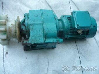 motor 24/42 volt+převodovka 18 ot/min - 1