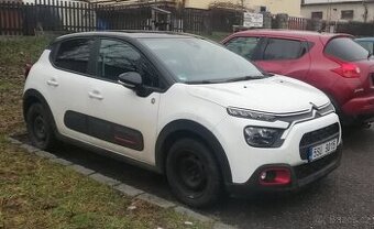 Citroën C3 1.2 PureTech, S&S, záruka, naj. 10tis.