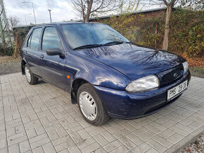 FORD FIESTA 1.3í KOUPENO V ČR ZACHOVALÉ