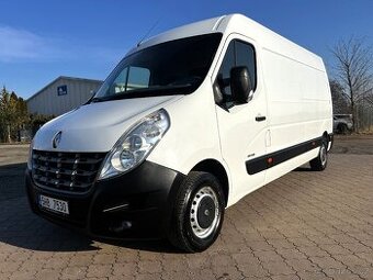 Renault Master, 2,3 DCI 125 F3500 L3H2P3,1.MAJ.,ČR