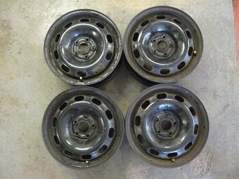 Škoda Volkswagen, 15 x 6J 5x100, 15" kola 15", . -