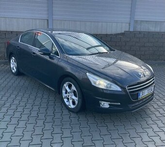 Peugeot 508 /2,0Hdi/ 152000km/ 103kw / head up display/