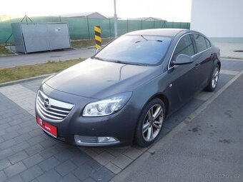 Opel INSIGNIA 2.0i Turbo, 162 kW, Aut. Klima, Nové v ČR