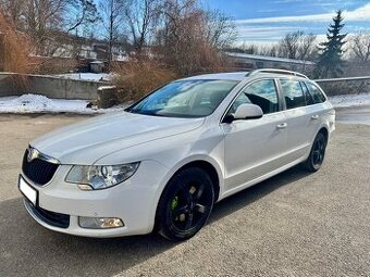 ŠKODA SUPERB II 2.0 TDI ELEGANCE COMBI