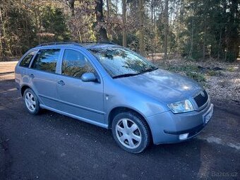 Skoda fabia 1.4 mpi 50kw