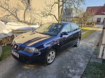 Prodám Seat Ibiza 1.4 benzín 63kw 2007