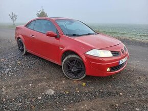 Renault Megane Cabrio Facelift 2008 Nahradni dily