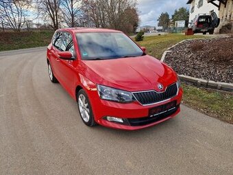 Škoda Fabia 3 1,2 TSI 66 KW digi.klima, vyhř.sed, zadáno