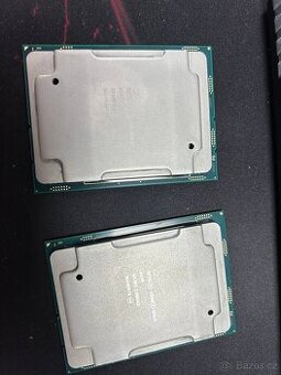 2x Intel Xeon Gold 6138 @ 2GHz, 20C/40T, 27.5MB, LGA3647 - 1