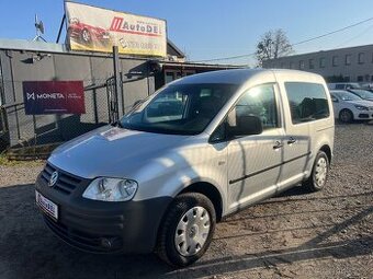 VW Caddy 1.6 MPi Life Serviska, Klima