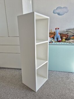 2x IKEA SMAGORA Regál bílý 29x88 cm - 1