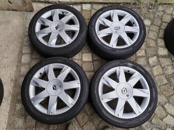 alu disky 4x100 R17 RENAULT original