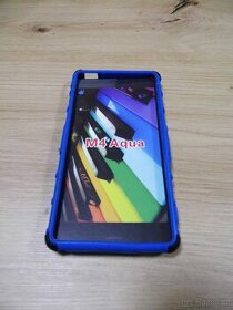 Pouzdro na Sony M4 Aqua modré - 1