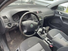 Škoda Octavia 2 airbag sada
