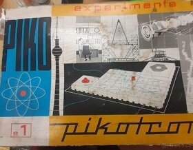 Prodám retro stavebnici Pikotron e1 PIKO