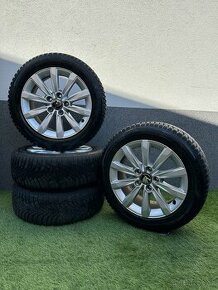 ALU kola 5x112 r16 s pneu (o2a)