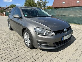 Volkswagen Golf 7 1.2 TSI 63 kW - řemenové rozvody