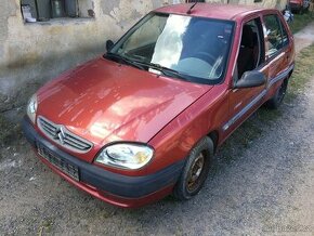 Citroen Saxo náhradní díly r.v. 96-03 - 1