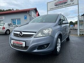 Opel Zafira, 1,6 7MÍST, SERVISKA - 1