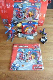 LEGO Juniors 10687 Spider-Manova skrýš