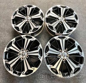 5x114,3,R19 originál alu Toyota RAV4 5.gen - senzory - 1