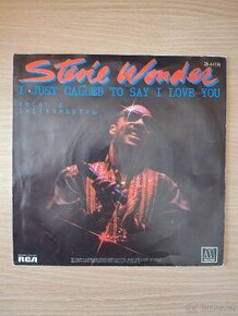 STEVIE WONDER – I Just Called To Say I Love You (SP 7“) - 1