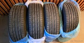 Prodám jeté pneumatiky Bridgestone Dueler H/P sport